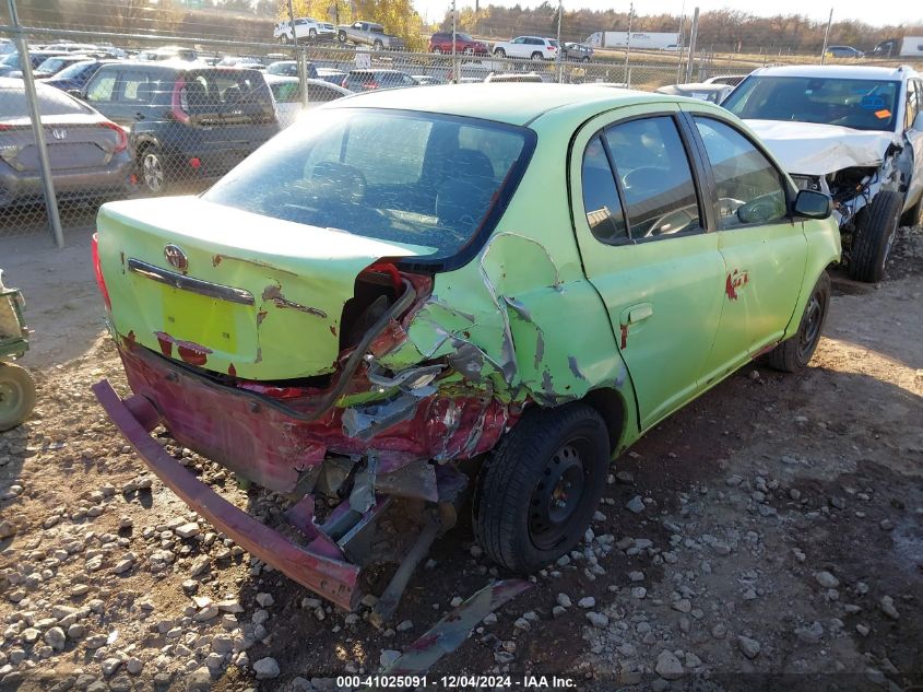 2003 Toyota Echo VIN: JTDBT123X30283265 Lot: 41025091