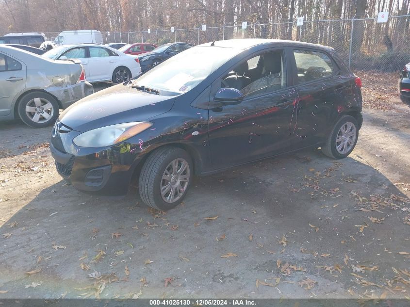 2013 Mazda Mazda2 Sport VIN: JM1DE1KZ0D0169767 Lot: 41025130