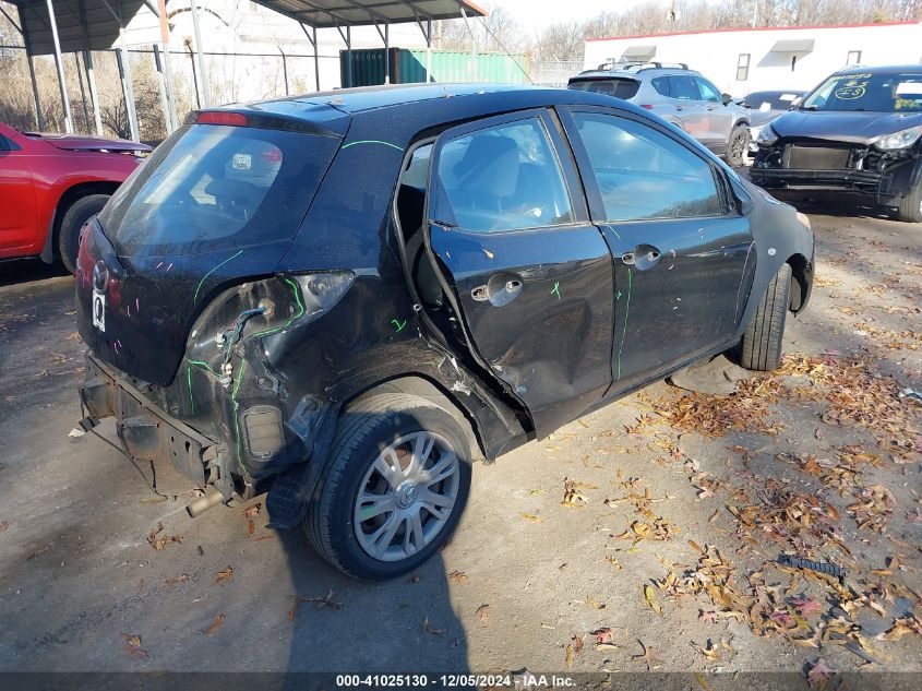 2013 Mazda Mazda2 Sport VIN: JM1DE1KZ0D0169767 Lot: 41025130