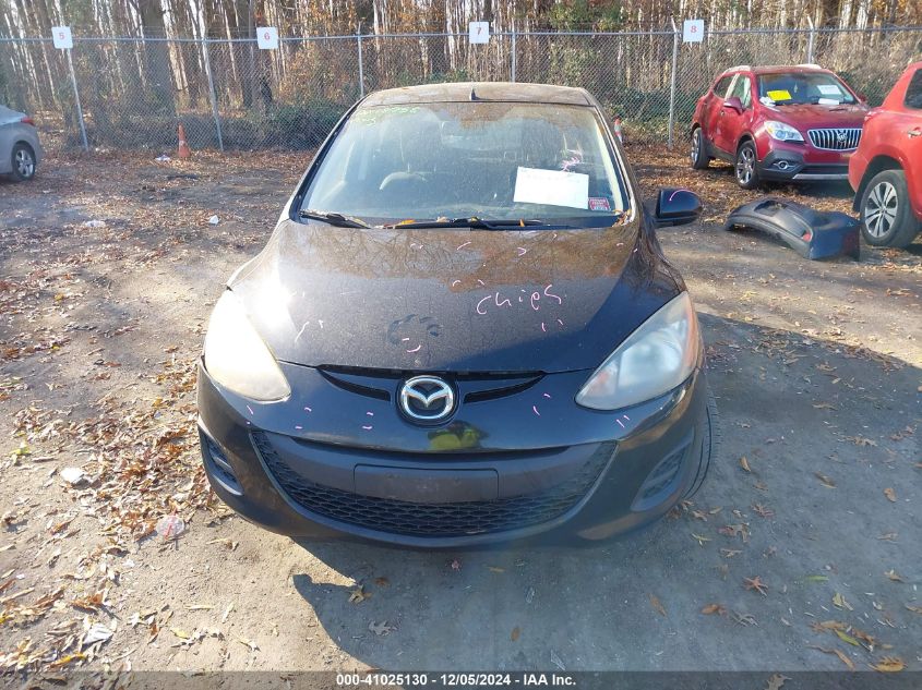 2013 Mazda Mazda2 Sport VIN: JM1DE1KZ0D0169767 Lot: 41025130