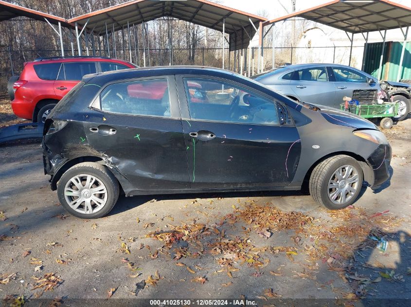 2013 Mazda Mazda2 Sport VIN: JM1DE1KZ0D0169767 Lot: 41025130