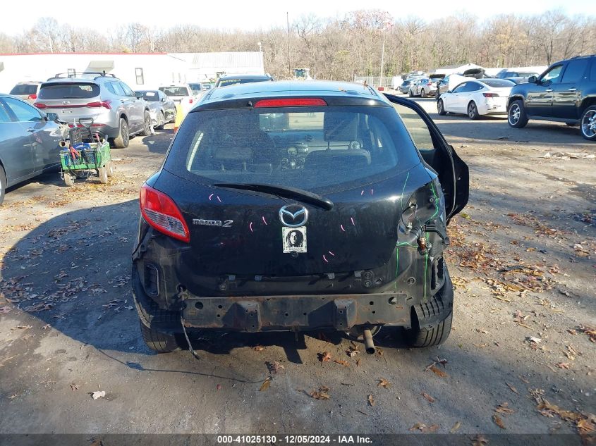 2013 Mazda Mazda2 Sport VIN: JM1DE1KZ0D0169767 Lot: 41025130