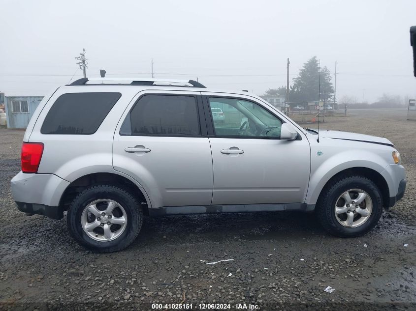 2009 Mazda Tribute Hybrid Grand Touring VIN: 4F2CZ59319KM02348 Lot: 41025151