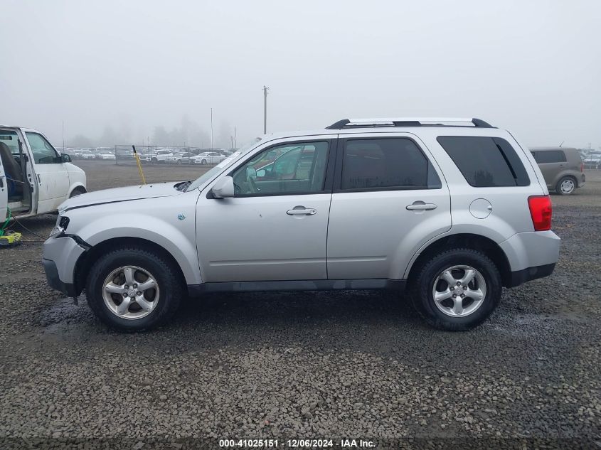 2009 Mazda Tribute Hybrid Grand Touring VIN: 4F2CZ59319KM02348 Lot: 41025151