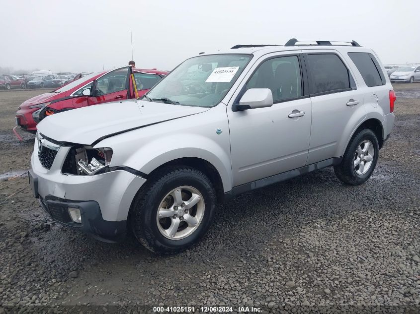 2009 Mazda Tribute Hybrid Grand Touring VIN: 4F2CZ59319KM02348 Lot: 41025151