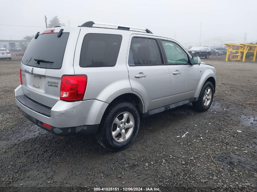 2009 Mazda Tribute Hybrid Grand Touring VIN: 4F2CZ59319KM02348 Lot: 41025151