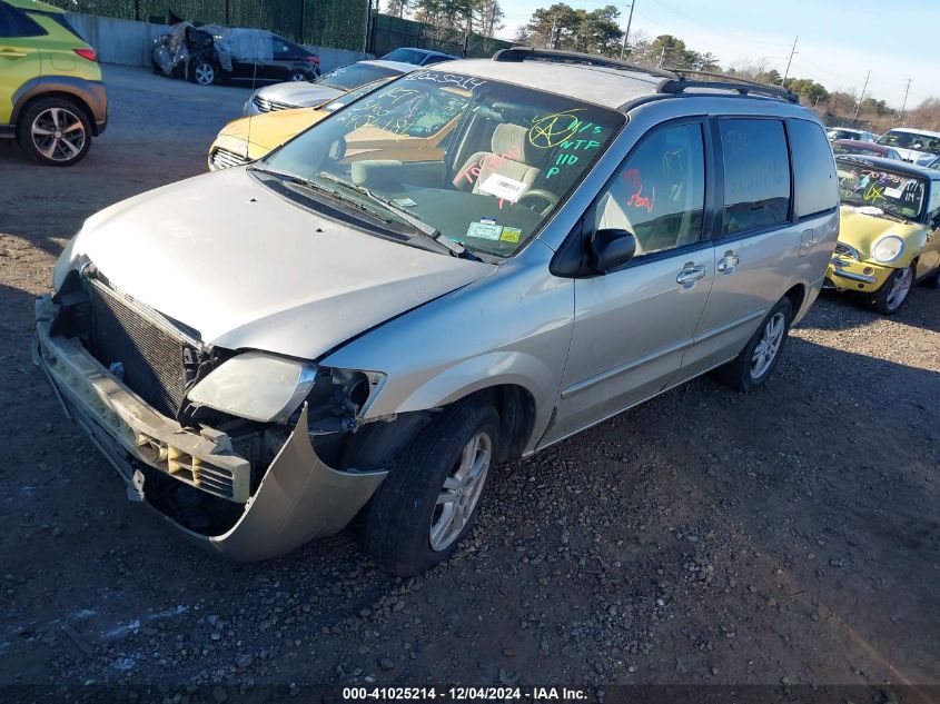 2003 Mazda Mpv Es/Lx/Lx-Sv VIN: JM3LW28A430370349 Lot: 41025214