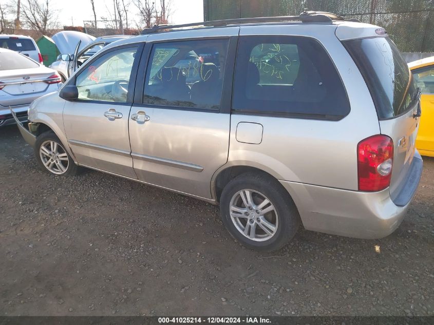 2003 Mazda Mpv Es/Lx/Lx-Sv VIN: JM3LW28A430370349 Lot: 41025214