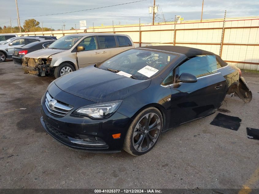 2016 Buick Cascada Premium VIN: W04WT3N51GG058900 Lot: 41025377