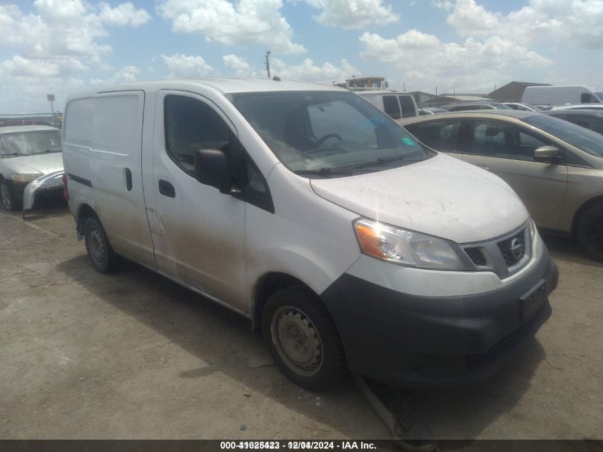 2017 Nissan Nv200 S VIN: 3N6CM0KN6HK698237 Lot: 41025423