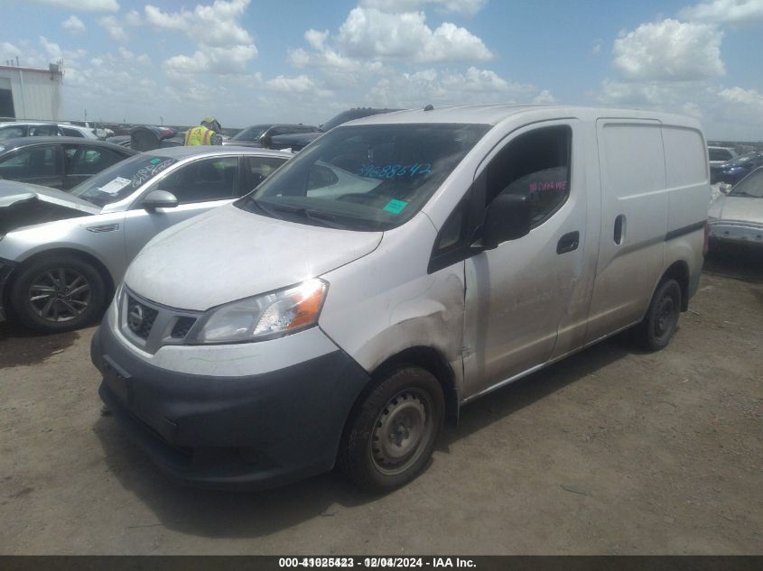 2017 Nissan Nv200 S VIN: 3N6CM0KN6HK698237 Lot: 41025423