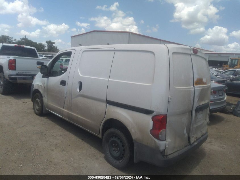 2017 Nissan Nv200 S VIN: 3N6CM0KN6HK698237 Lot: 41025423