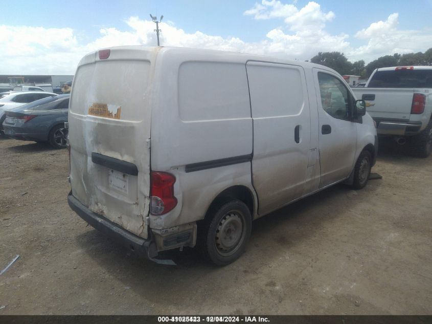 2017 Nissan Nv200 S VIN: 3N6CM0KN6HK698237 Lot: 41025423