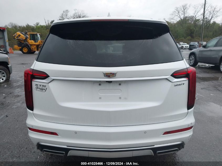 2024 Cadillac Xt6 Luxury VIN: 1GYKPAR4XRZ712583 Lot: 41025466