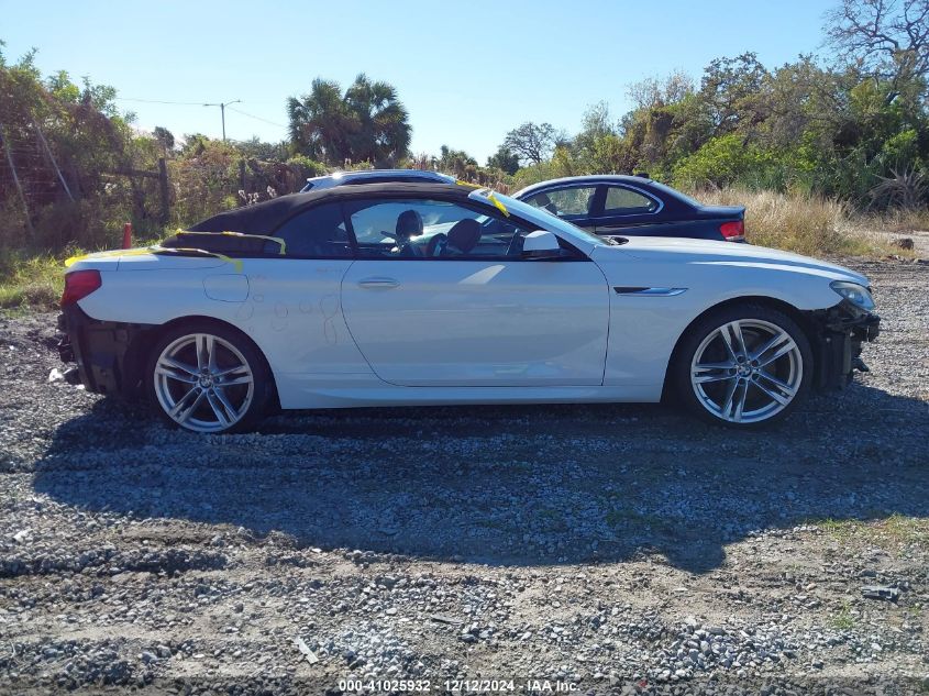 2014 BMW 650I VIN: WBAYP9C5XED169384 Lot: 41025932