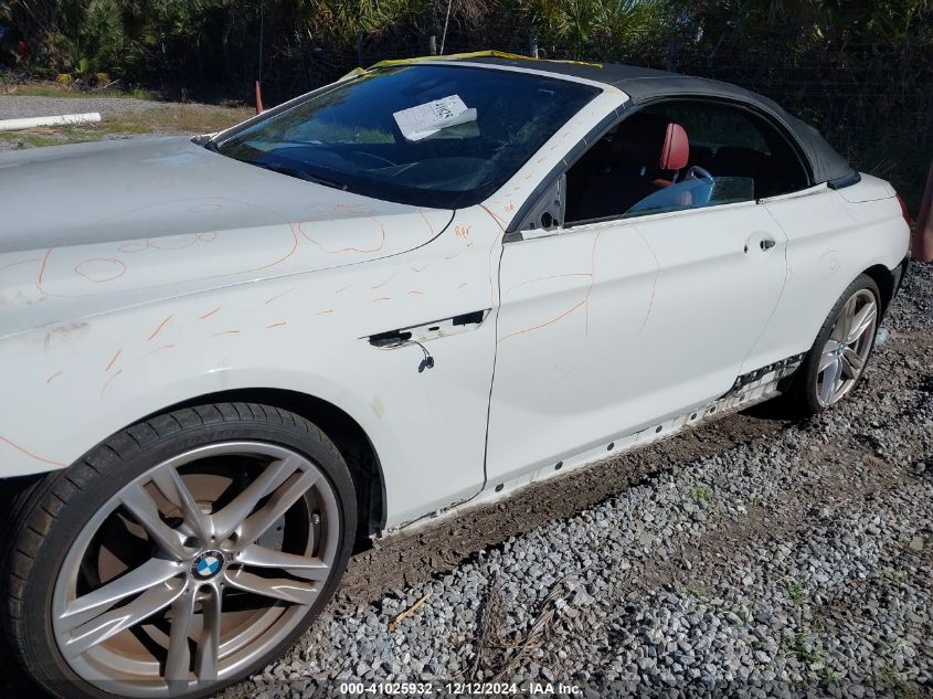 2014 BMW 650I VIN: WBAYP9C5XED169384 Lot: 41025932