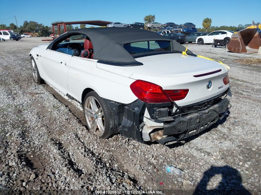 2014 BMW 650I VIN: WBAYP9C5XED169384 Lot: 41025932