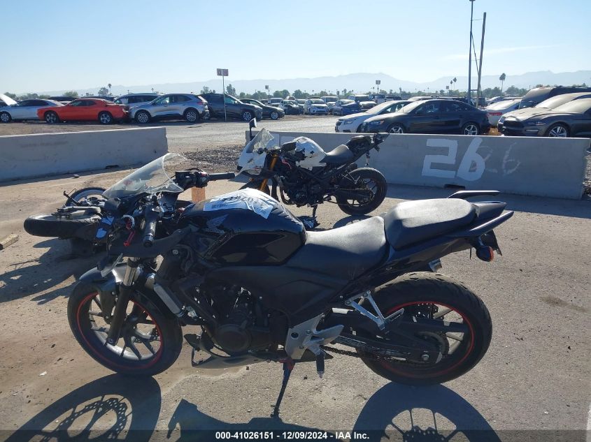 2013 Honda Cbr500 R VIN: MLHPC4416D5001675 Lot: 41026151