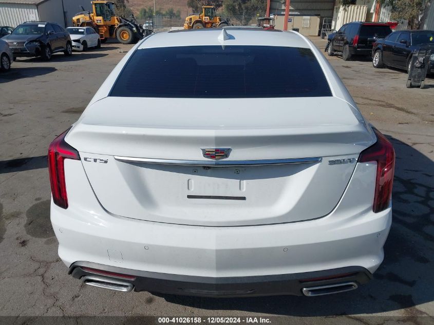 2024 Cadillac Ct5 Luxury VIN: 1G6DW5RK0R0123752 Lot: 41026158