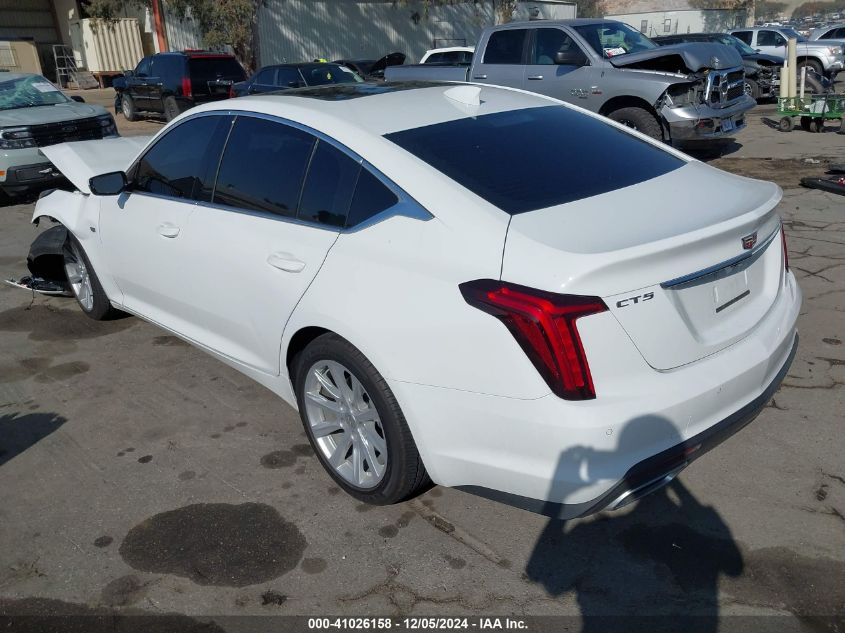 2024 Cadillac Ct5 Luxury VIN: 1G6DW5RK0R0123752 Lot: 41026158