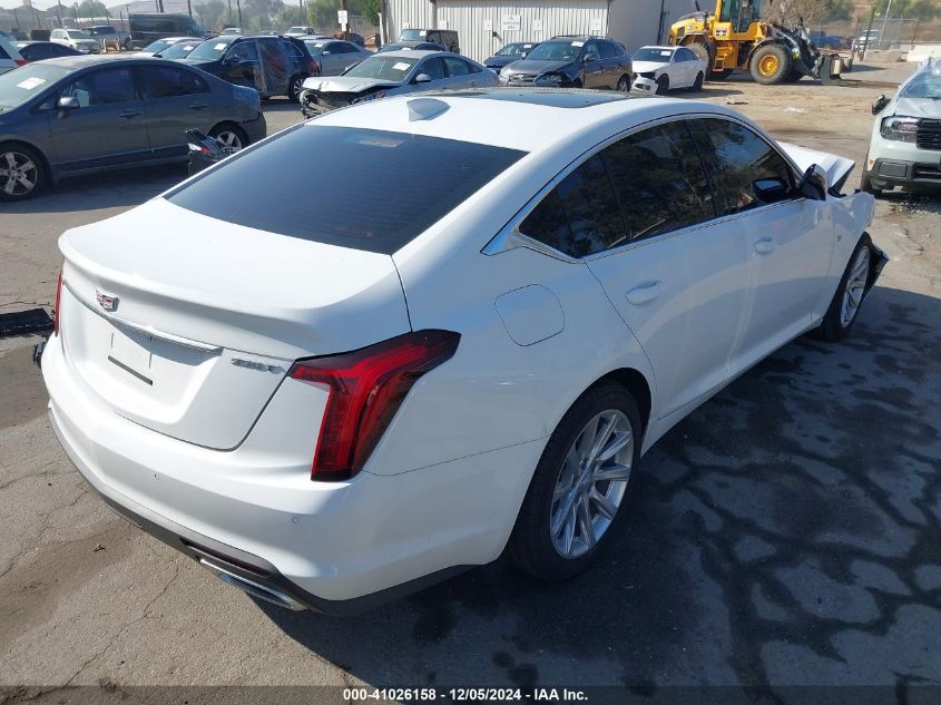 2024 Cadillac Ct5 Luxury VIN: 1G6DW5RK0R0123752 Lot: 41026158