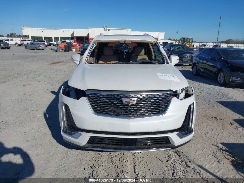 2021 Cadillac Xt6 Premium Luxury VIN: 1GYKPERS9MZ114144 Lot: 41026179