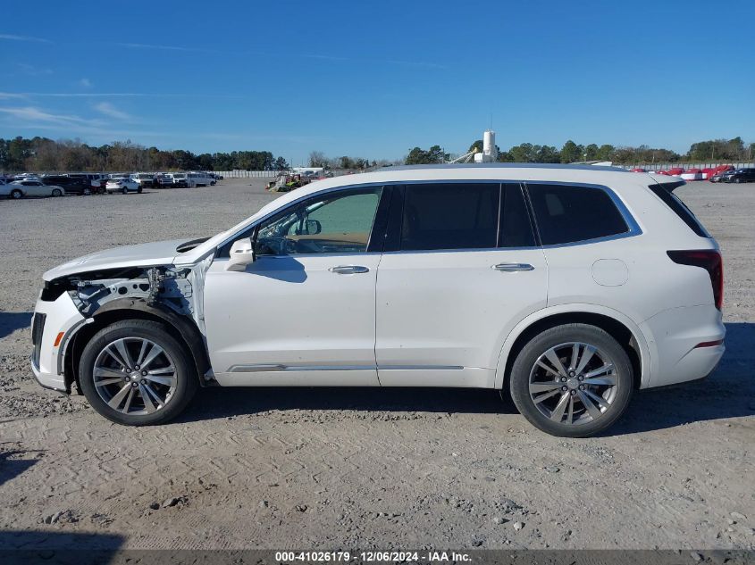 2021 Cadillac Xt6 Premium Luxury VIN: 1GYKPERS9MZ114144 Lot: 41026179