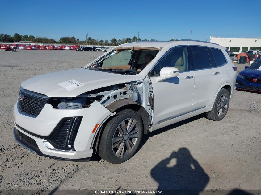 2021 Cadillac Xt6 Premium Luxury VIN: 1GYKPERS9MZ114144 Lot: 41026179