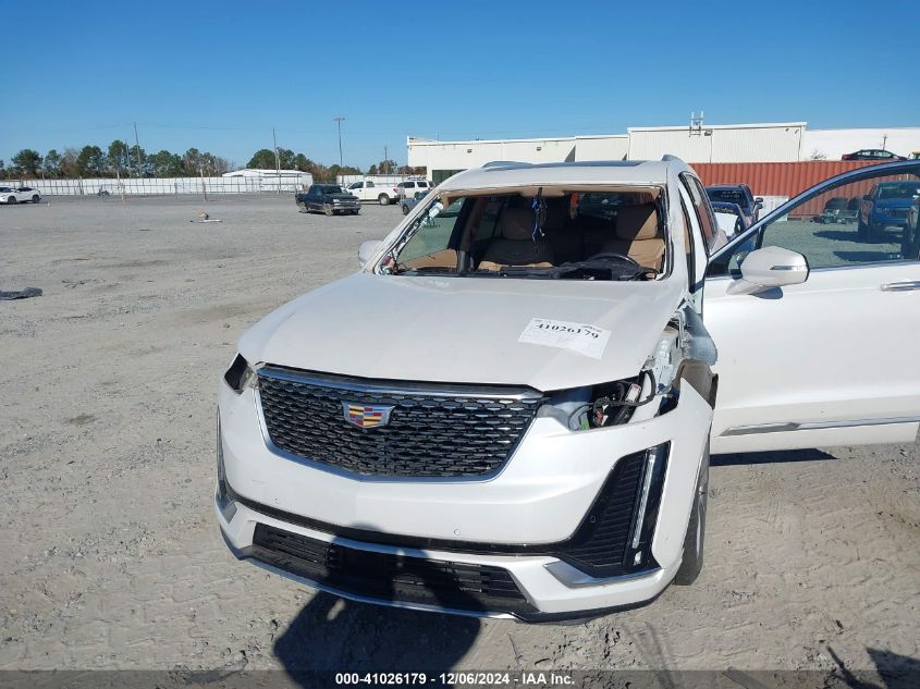 2021 Cadillac Xt6 Premium Luxury VIN: 1GYKPERS9MZ114144 Lot: 41026179