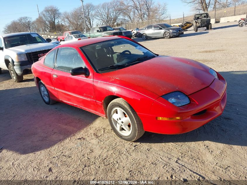 1998 Pontiac Sunfire Se VIN: 1G2JB1241W7527585 Lot: 41026212