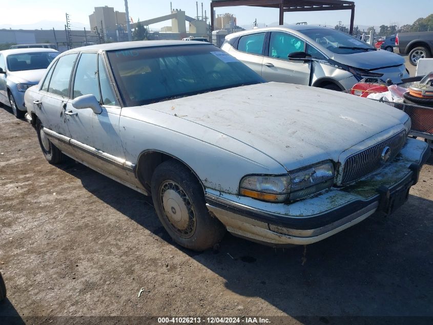 1996 Buick Lesabre Limited VIN: 1G4HR52K1TH425619 Lot: 41026213