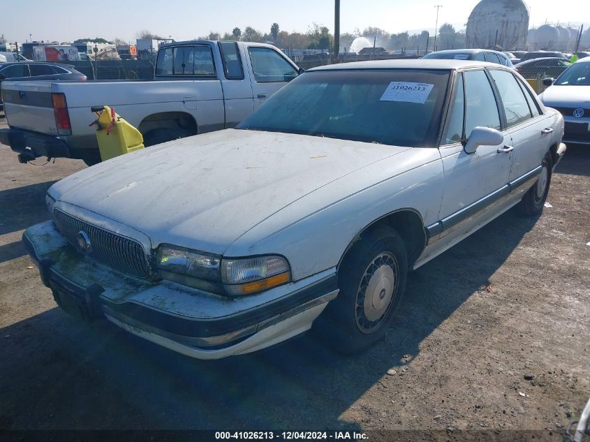 1996 Buick Lesabre Limited VIN: 1G4HR52K1TH425619 Lot: 41026213