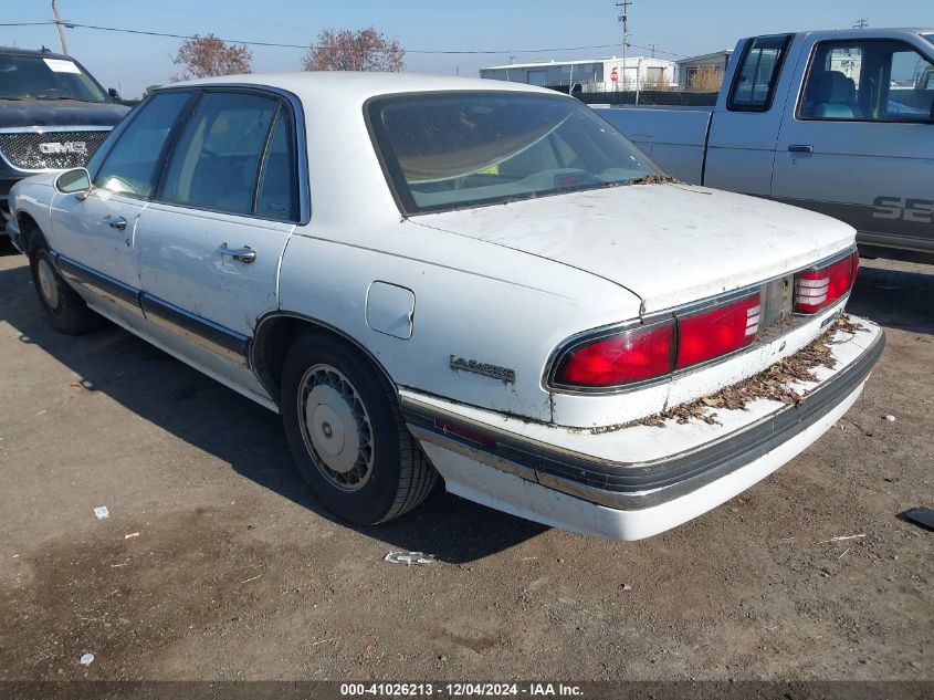 1996 Buick Lesabre Limited VIN: 1G4HR52K1TH425619 Lot: 41026213