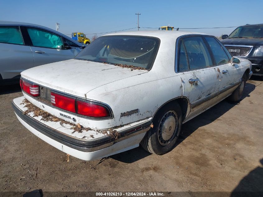 1996 Buick Lesabre Limited VIN: 1G4HR52K1TH425619 Lot: 41026213