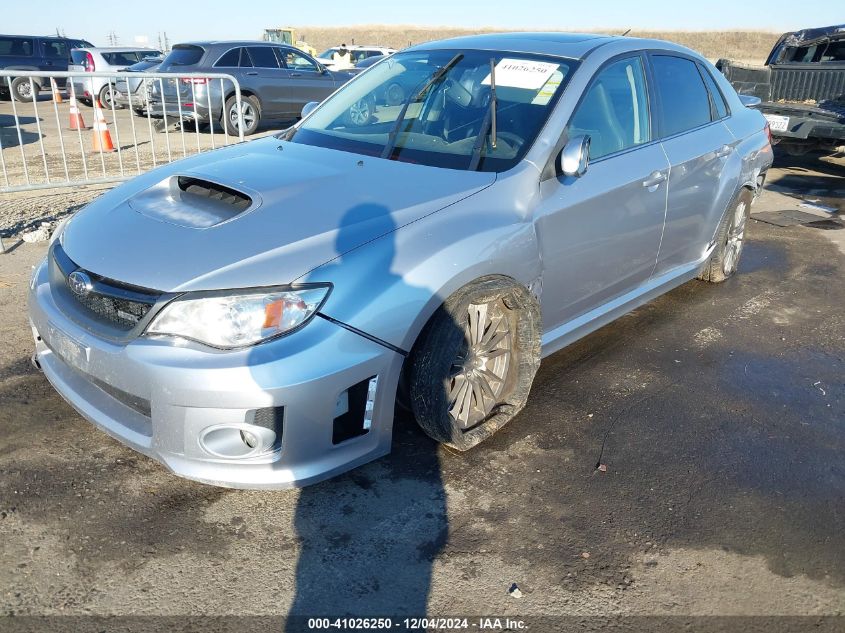 2014 Subaru Impreza Wrx Limited VIN: JF1GV7F61EG003336 Lot: 41026250