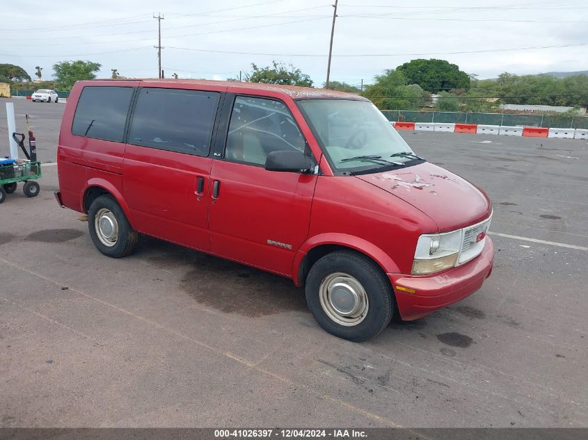 1998 GMC Safari Sle VIN: 1GKDM19W6WB530767 Lot: 41026397