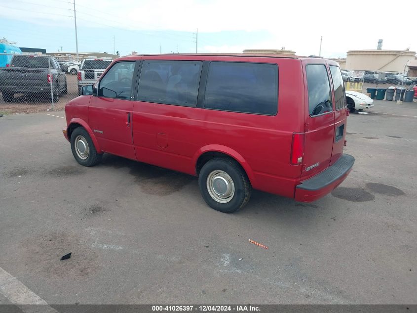 1998 GMC Safari Sle VIN: 1GKDM19W6WB530767 Lot: 41026397