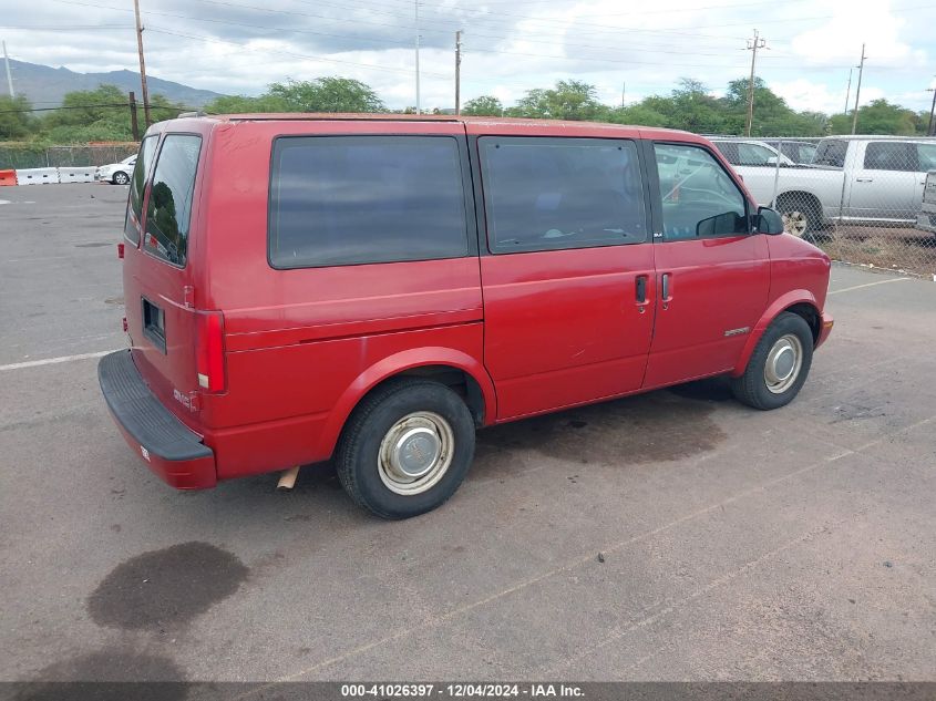 1998 GMC Safari Sle VIN: 1GKDM19W6WB530767 Lot: 41026397