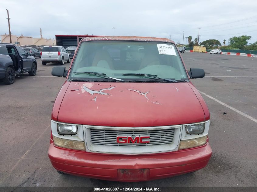 1998 GMC Safari Sle VIN: 1GKDM19W6WB530767 Lot: 41026397