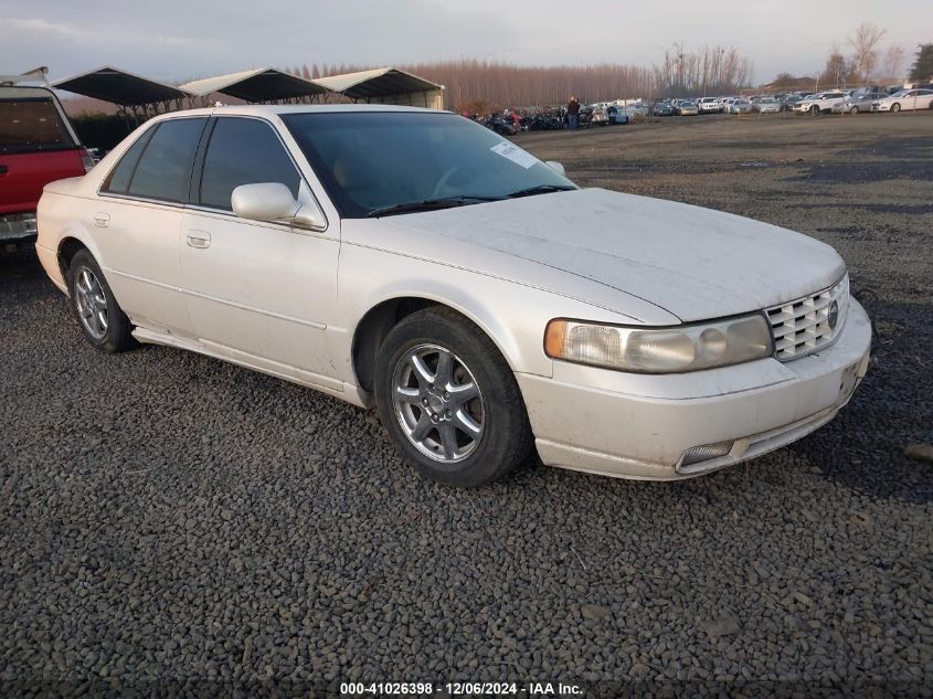 2000 Cadillac Seville Sts VIN: 1G6KY5495YU206736 Lot: 41026398