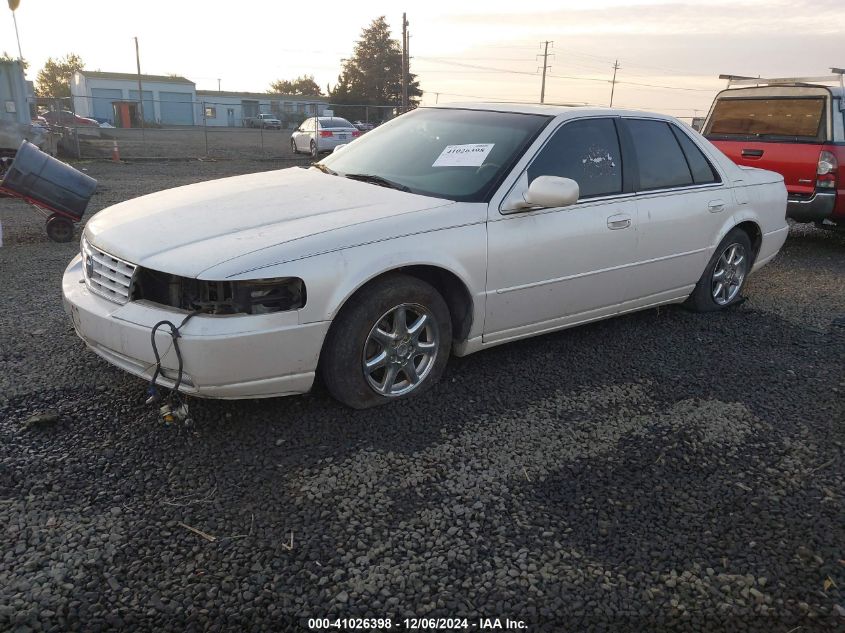 2000 Cadillac Seville Sts VIN: 1G6KY5495YU206736 Lot: 41026398