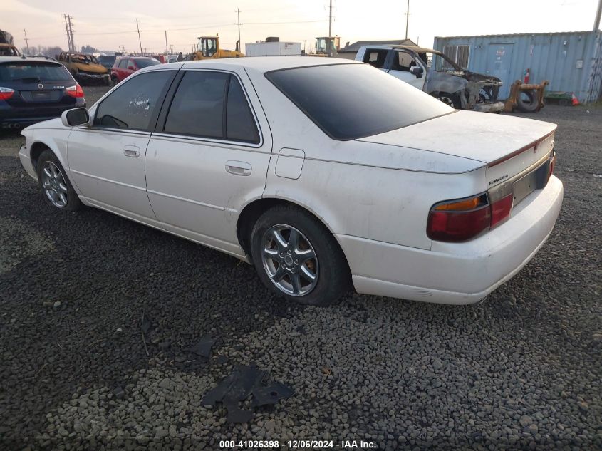 2000 Cadillac Seville Sts VIN: 1G6KY5495YU206736 Lot: 41026398