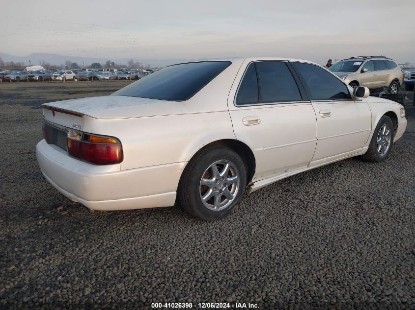 2000 Cadillac Seville Sts VIN: 1G6KY5495YU206736 Lot: 41026398