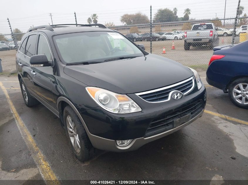 2012 Hyundai Veracruz Gls/Limited VIN: KM8NU4CC8CU185866 Lot: 41026421