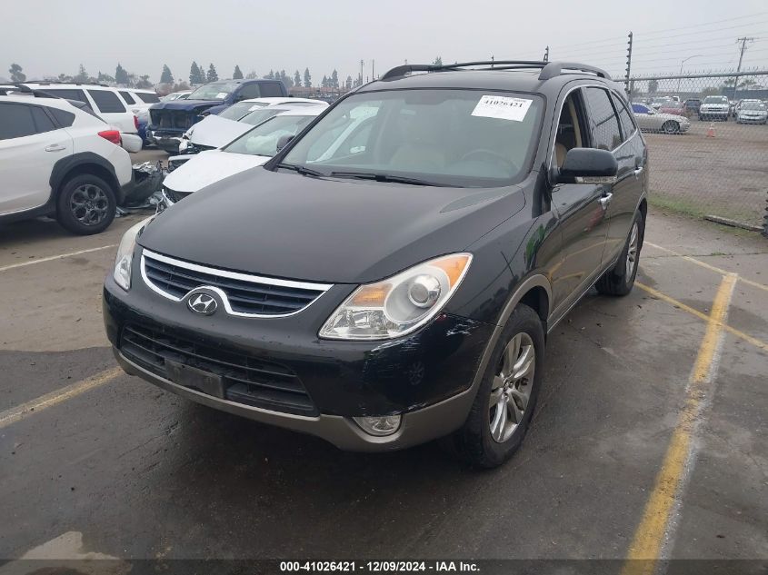 2012 Hyundai Veracruz Gls/Limited VIN: KM8NU4CC8CU185866 Lot: 41026421