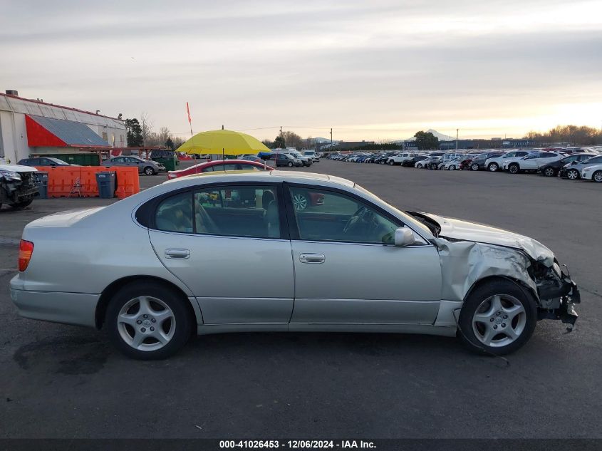 2000 Lexus Gs 300 VIN: JT8BD68S4Y0096800 Lot: 41026453