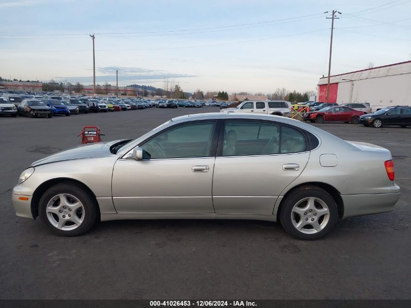 2000 Lexus Gs 300 VIN: JT8BD68S4Y0096800 Lot: 41026453