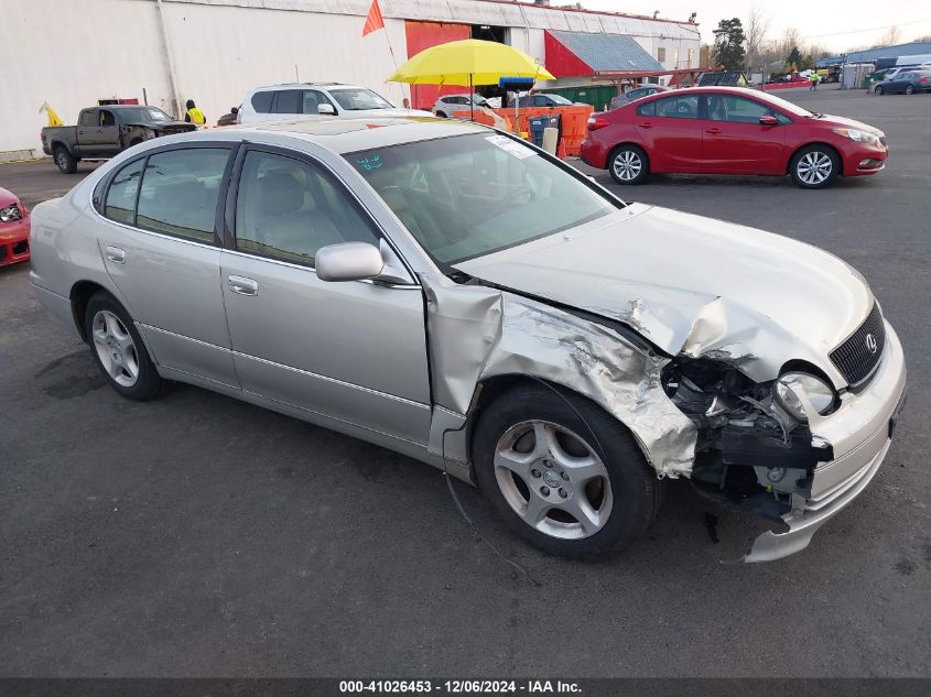 2000 Lexus Gs 300 VIN: JT8BD68S4Y0096800 Lot: 41026453