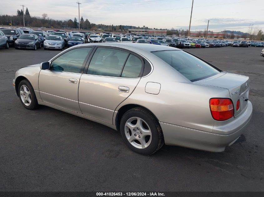 2000 Lexus Gs 300 VIN: JT8BD68S4Y0096800 Lot: 41026453