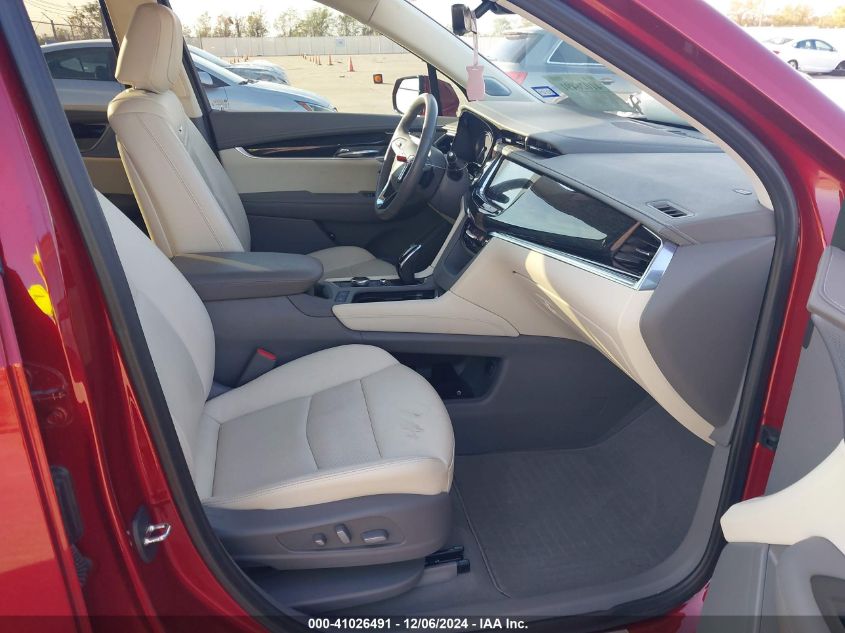 2023 Cadillac Xt6 Premium Luxury VIN: 1GYKPCRS7PZ180507 Lot: 41026491